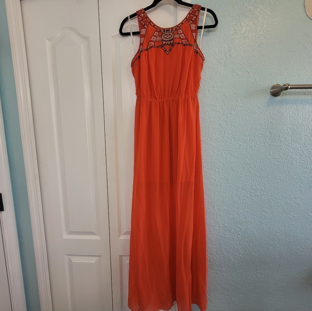 Maxi Dress Clothing Company Sz M